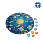 Puzzle du système solaire. Solar System Puzzle.
