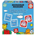 Identic jeu mémo Monsieur Madame