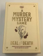 A murder mystery game : Deal with death