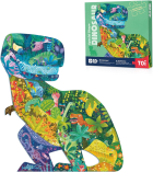 Dinosaur special shape Dinosaur Art puzzle